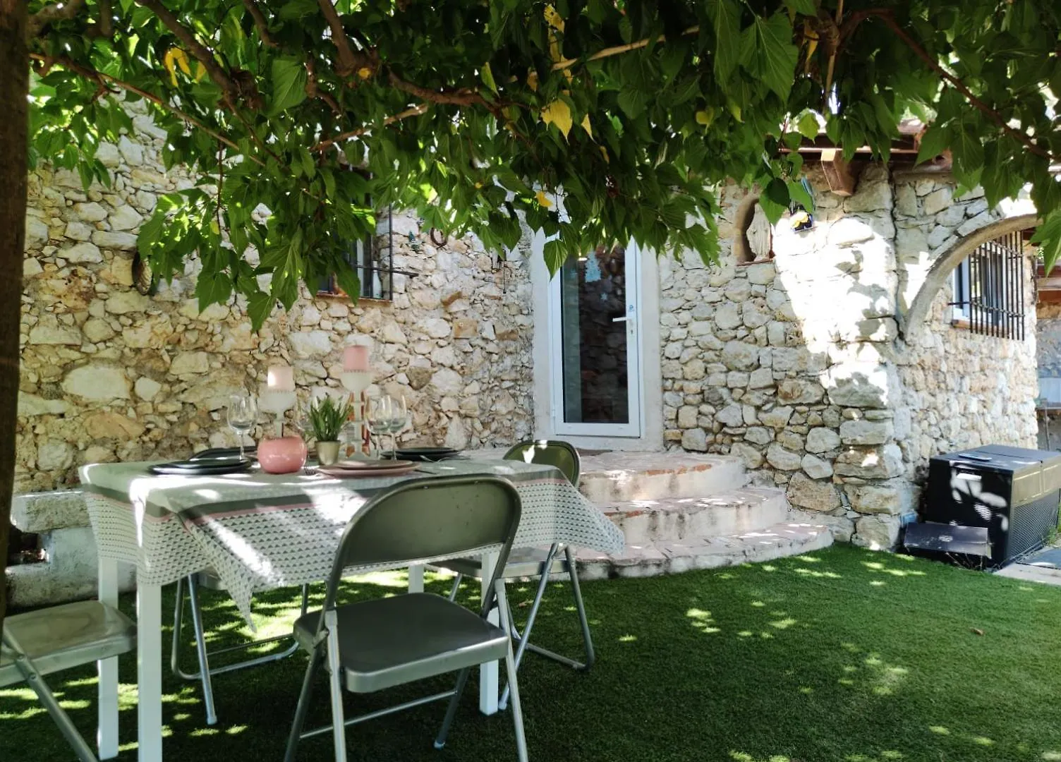 Maison En Pierre, 3 Chambres A 15 Mn Du Centre De Menton Et Des Plages 圣阿涅斯 度假居