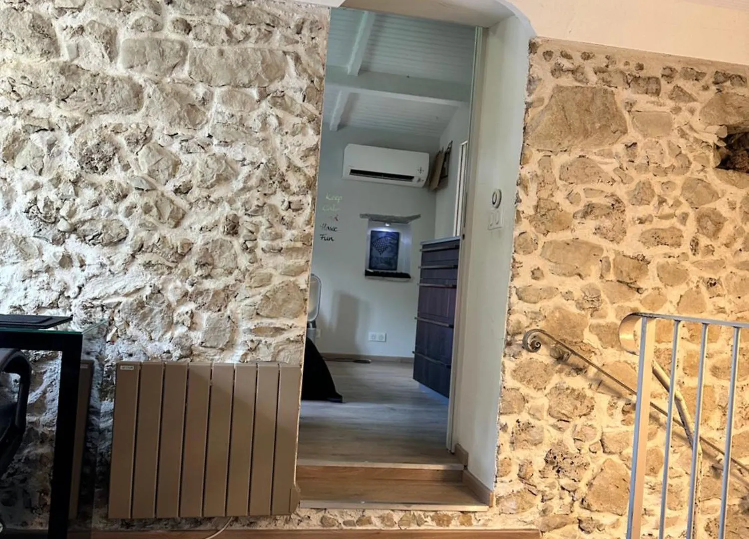Maison En Pierre, 3 Chambres A 15 Mn Du Centre De Menton Et Des Plages 圣阿涅斯 0*,  法国