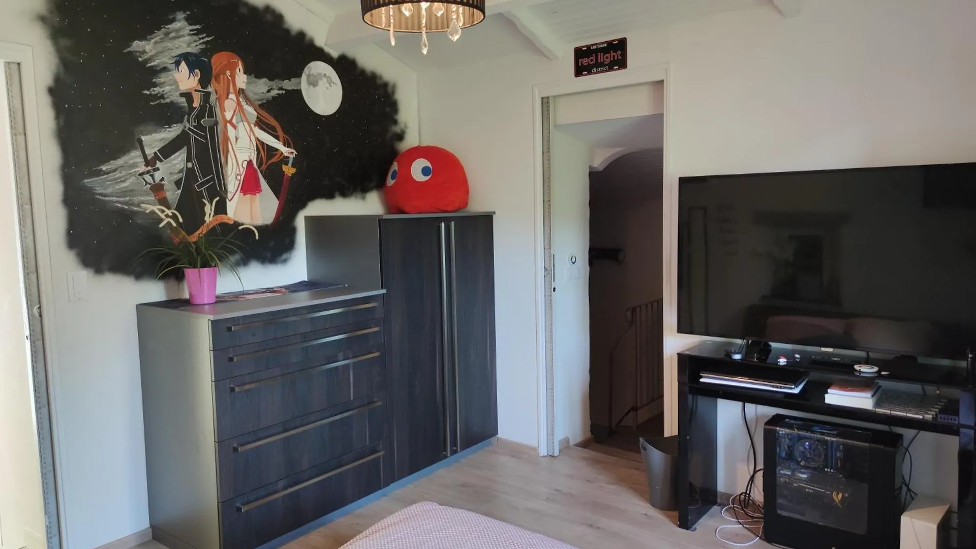 Maison En Pierre, 3 Chambres A 15 Mn Du Centre De Menton Et Des Plages 圣阿涅斯 度假居