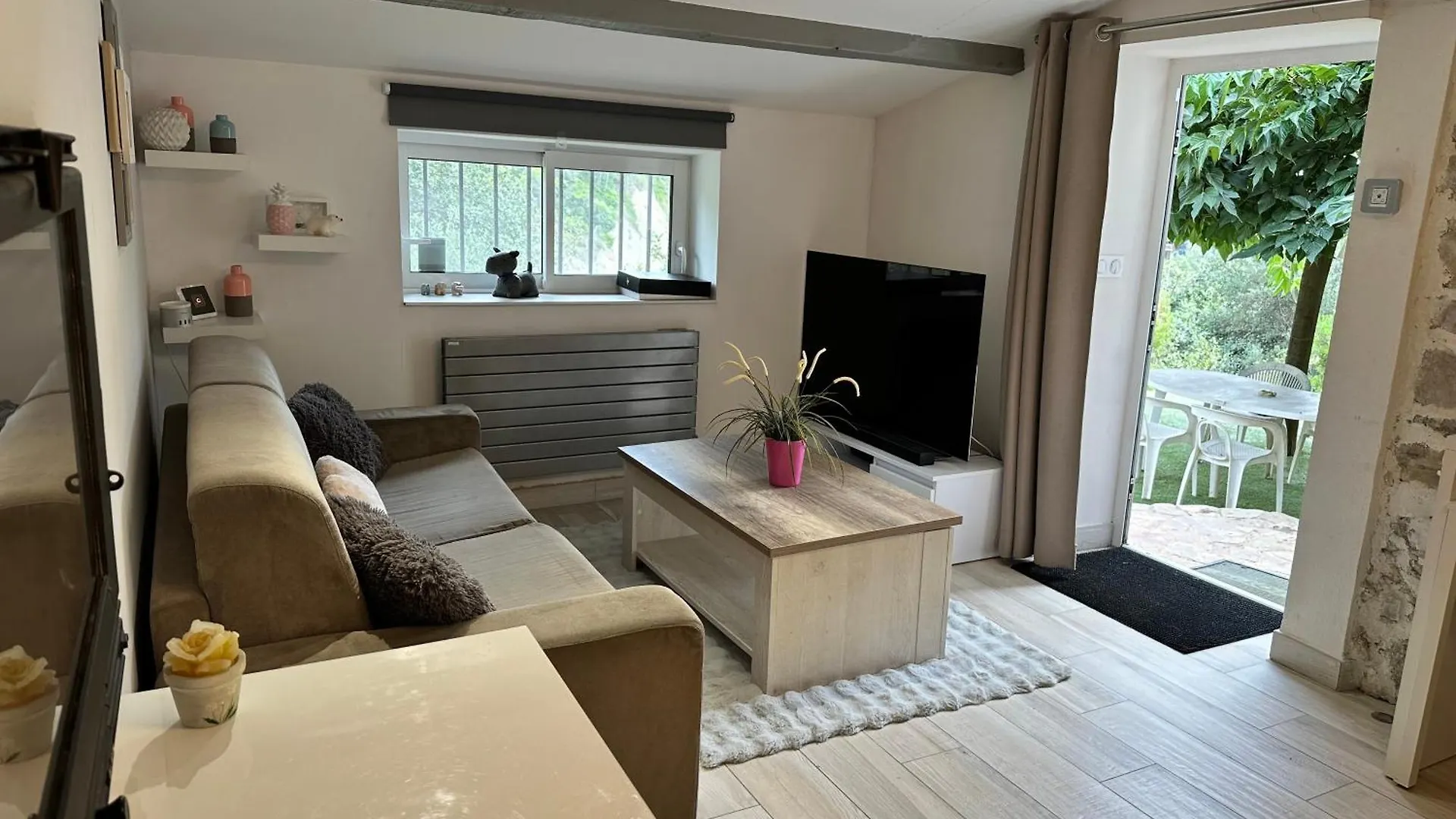 Maison En Pierre, 3 Chambres A 15 Mn Du Centre De Menton Et Des Plages 圣阿涅斯 度假居
