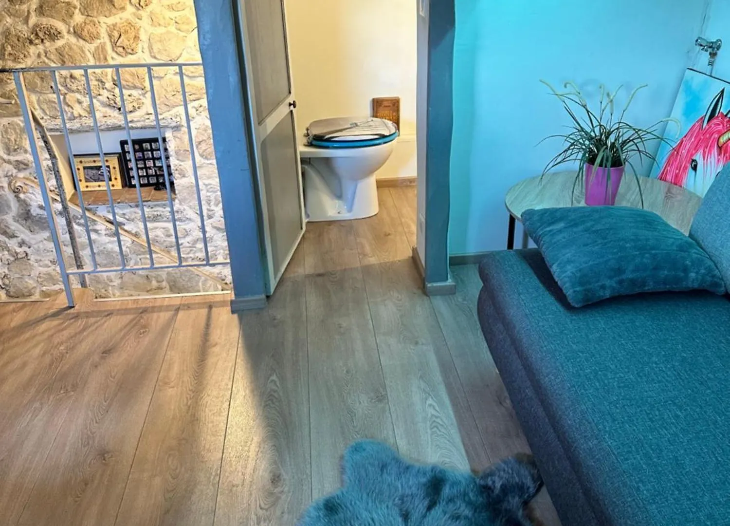 Holiday home Maison En Pierre, 3 Chambres A 15 Mn Du Centre De Menton Et Des Plages Sainte-Agnes