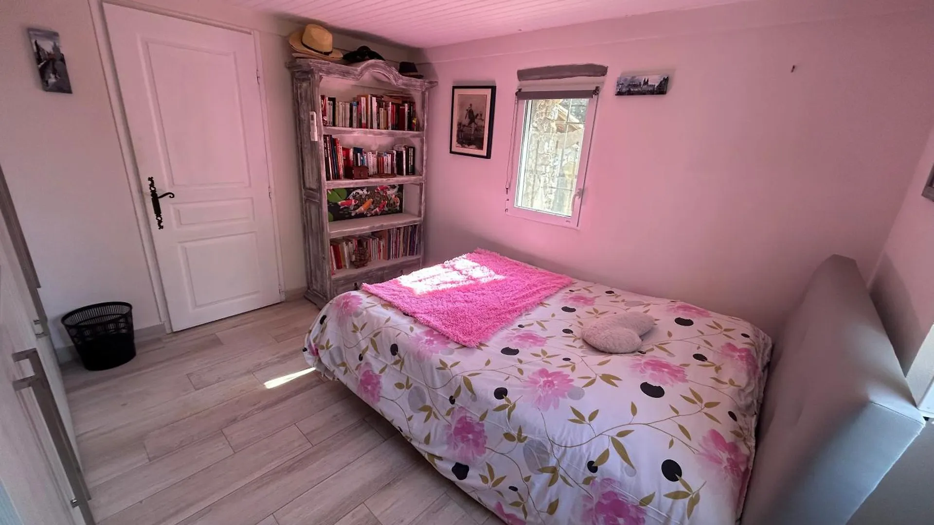 度假居 Maison En Pierre, 3 Chambres A 15 Mn Du Centre De Menton Et Des Plages 圣阿涅斯